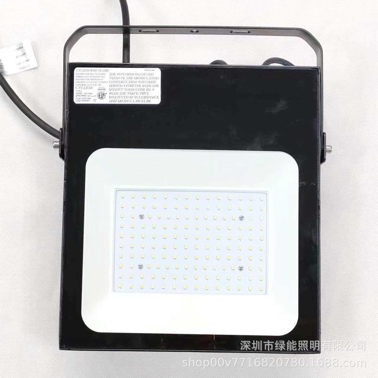 户外海边停电跨境应急灯具足瓦数30w 50w 80w 120w市电5054泛光灯