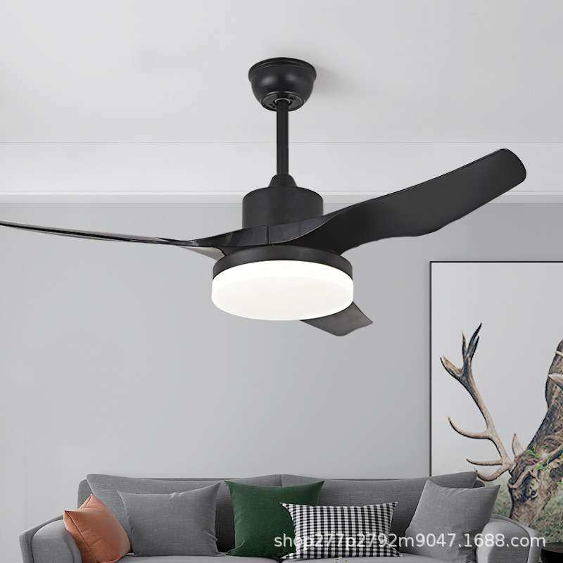 北欧餐厅风扇灯现代简约风扇灯LED家用静音吊扇灯装饰吊扇灯,3C数码配件,USB灯,淘宝优惠券,粉丝福利购,淘宝优惠卷
