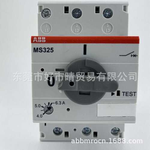 ABB马达保护用断路器MS325-2.5 MS325-4 MS325-6.3 MS325-25