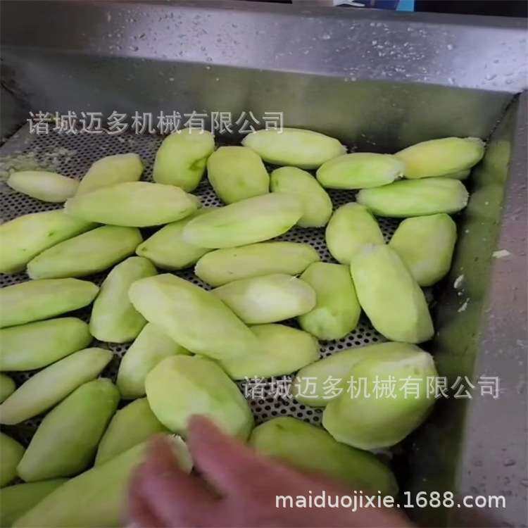 全自动芒果削皮机 双桶削皮机 削皮机价格