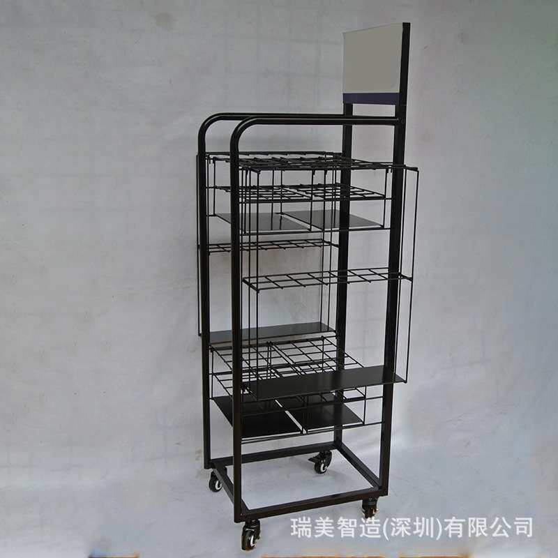 便民驿站雨伞架商用三折叠雨伞展示架雨具陈列架雨伞挂架源头工厂