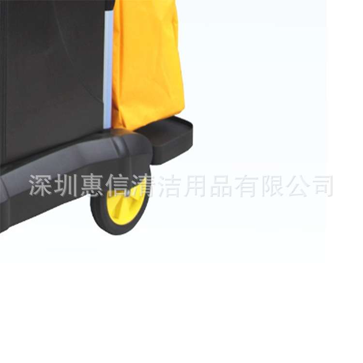 超宝多用途带盖清洁手推车服务车保洁车多功能清洁车手推车布草车