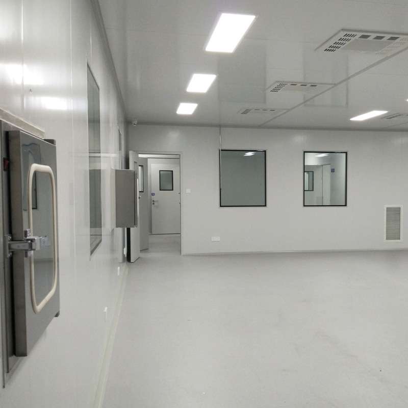 无尘车间净化工程设计装修 风淋室工业万级十万级洁净车间净化室