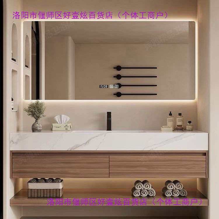 轻奢岩板无缝一体盆卫生间智能浴室柜组洗漱台厕所洗手柜组合灰色,玩具/童车/益智/积木/模型,遥控车升级件/零配件,淘宝优惠券,粉丝福利购,淘宝优惠卷