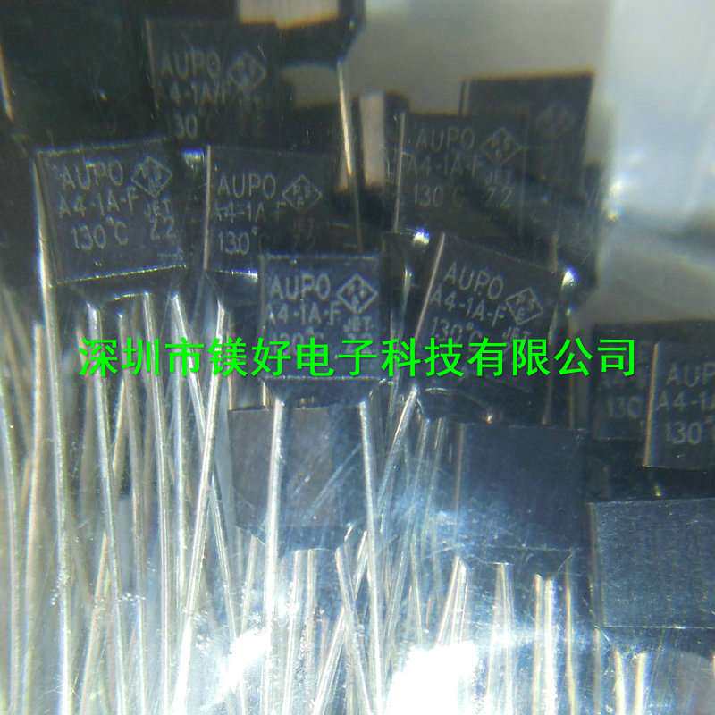 温度保险丝A4-1A-F,1A130度,陶瓷保险丝 BK-MDA-V-30-R,30A 250V