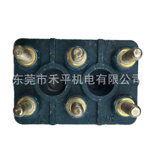 现货ABB 电机配件M2QA100L2A  3KW 2级 电机接线柱 接线端子