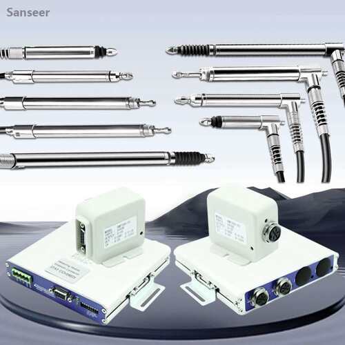 DP-S4L接触式位移传感器测量电子产品形位公差传感器大型尺寸检测