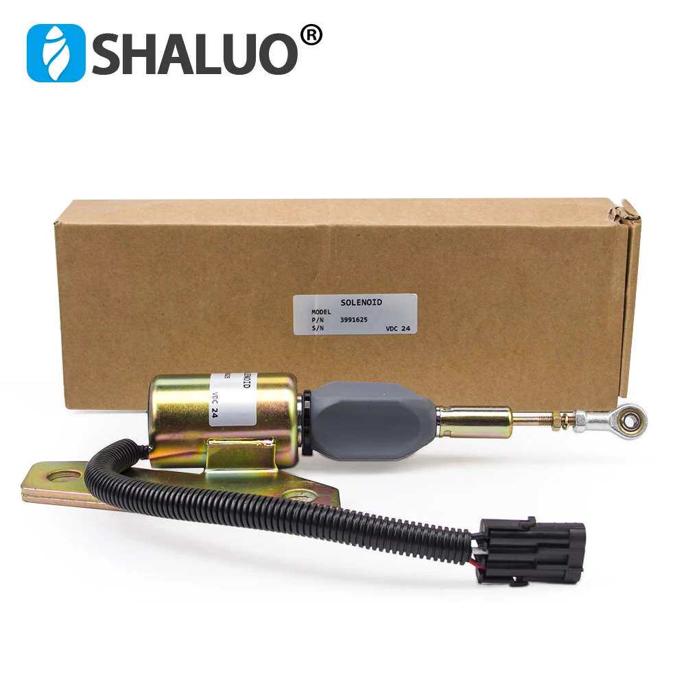 SA-4959 3991625  4BT 发动机熄火开关 12V 24V