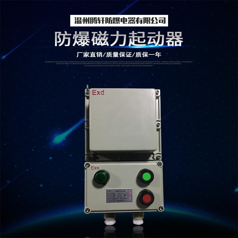 防爆磁力起动器10A20A25A32A40A60A80A100A防爆磁力启动器现货