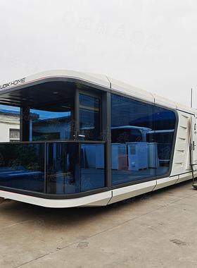 Integrated housing lubancabin 鲁班筑智能太空舱民宿Homestay
