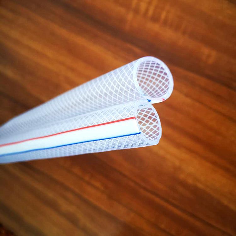 蛇皮管PVC透明塑料软管 家用庭院浇地用塑料水管 PVC蛇皮管