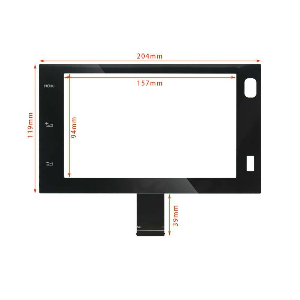 Car touch screen 2008款标致208触摸屏FS-086-7 ACP3G5477FPC