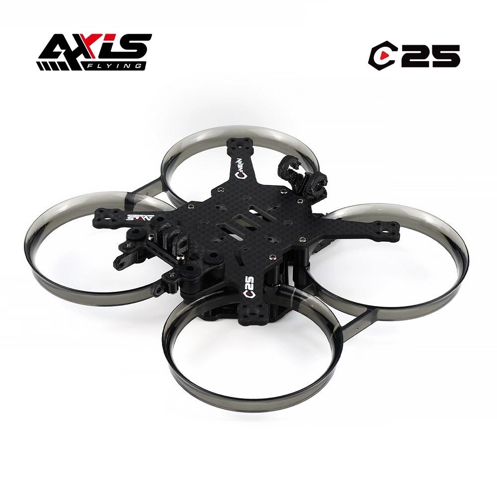 酷飞axisflying 套机FPV穿越机 C25涵道圈圈套机 2.5寸 V2 DJI O3