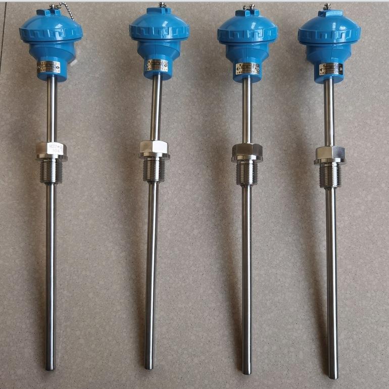 WZC-230铜热电阻304材质M27*2固定螺纹安装