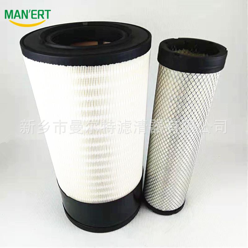 LUY180-19柴油移动空压机2205174982主滤芯2205174981安全芯空滤