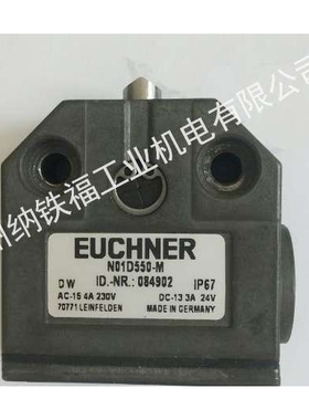 安士能EUCHNER  N01D550-M   084902 行程开关  现货
