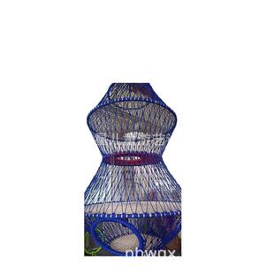 厂家制作淘气堡儿童彩虹网 五彩网兜 游乐园吊笼 拓展蚕宝宝吊笼