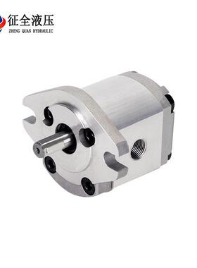 征全HGP-1A-F4R液压齿轮油泵机械机床油压齿轮泵高压液压齿轮油泵