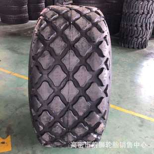 25工程机械菠萝花纹轮胎23.1 20.5 压路机轮胎18.00