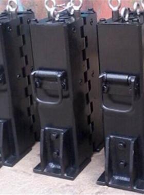 供应 KSQ20快速卡绳器 矿井提升钢丝绳卡绳器 多功能卡绳器