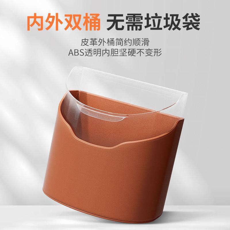 适用车载垃圾桶车用收纳收纳袋悬挂车载储物盒