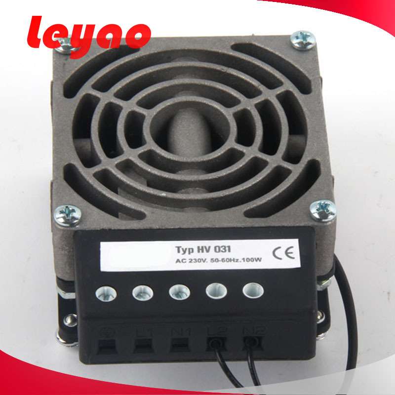 风机加热器 PTC加热器 配电箱恒温防凝露除湿发热器 HVL031-100W