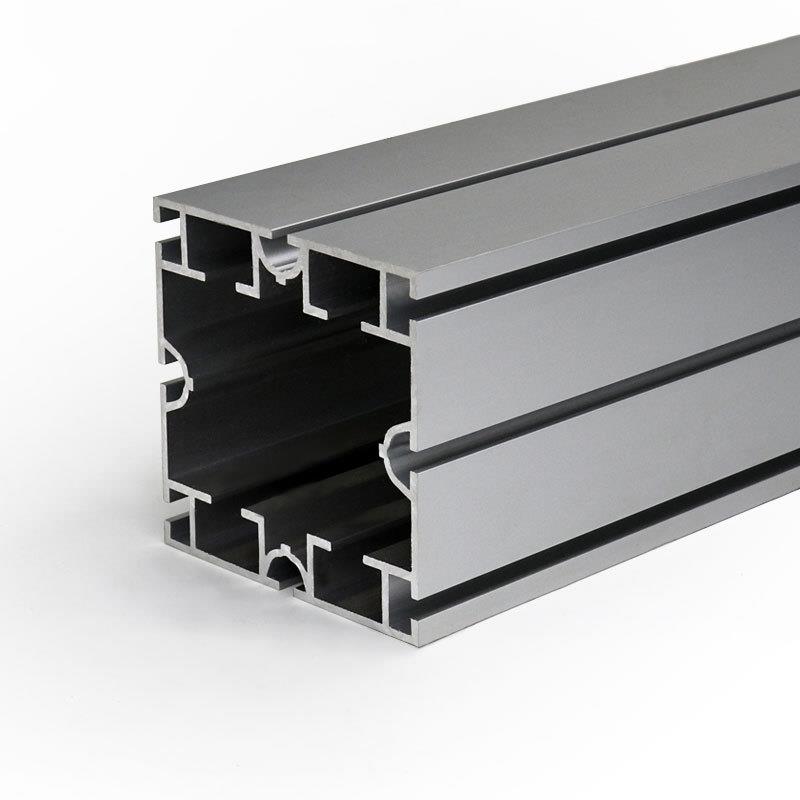 80八槽方柱40八槽方柱60四槽铝合金展览方柱会展中心主场特装搭建