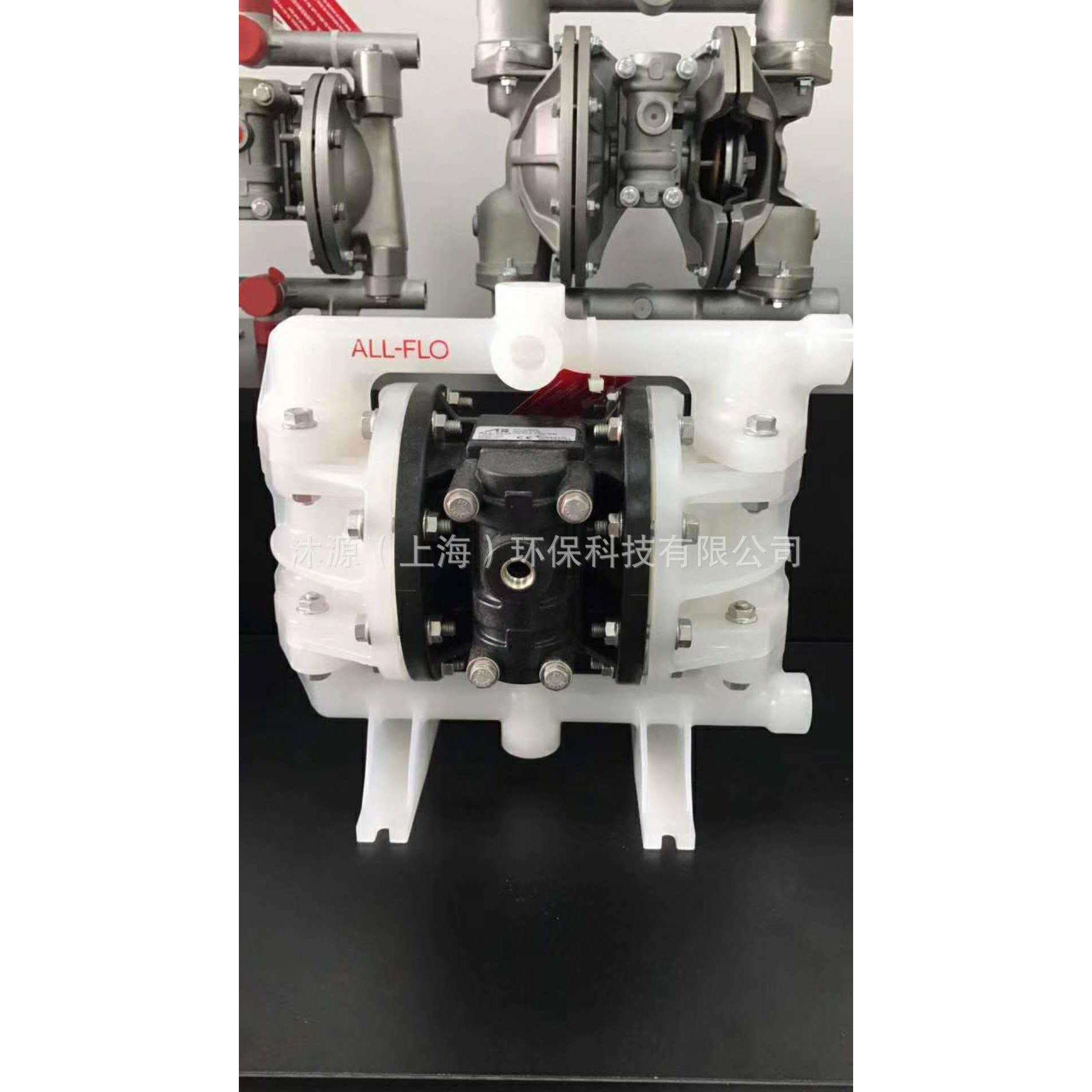 奥弗气动泵半寸口径 ALL-FL0 A050型号工程塑料 酸碱液体输送泵