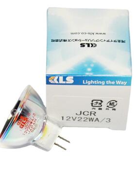 奥林巴斯SZ51/SZ61显微镜灯泡KLS JCR 12V22WA/3 SZ2-ILA-LGB-S