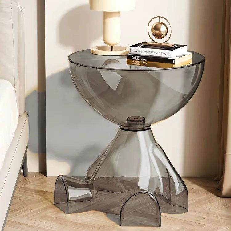 创意床头柜家用沙发边几置物架简约透明茶几休闲小茶桌亚克力桌子,鲜花速递/花卉仿真/绿植园艺,割草机/草坪机,淘宝优惠券,粉丝福利购,淘宝优惠卷