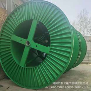 利兴线盘源头厂家供应多种规格电线电缆铁盘移动电缆电线卷线盘