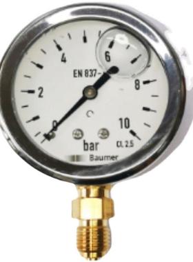 堡盟Baumer压力表MIT3D22B19 4BAR MIT3DB 10BAR盾构配件过滤