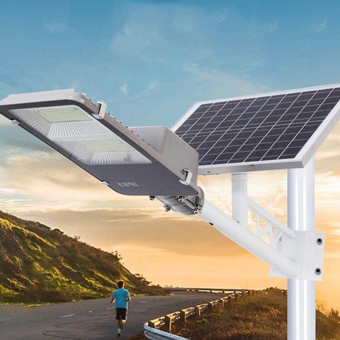 新农村LED全套高杆灯道路户外灯4米5米6米路灯杆220v超亮市电路灯