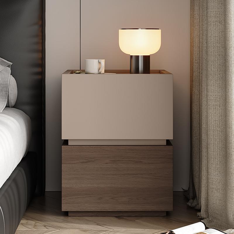 自由搭配积木款床头柜家用卧室床头收纳置物柜静音床边柜整装发货