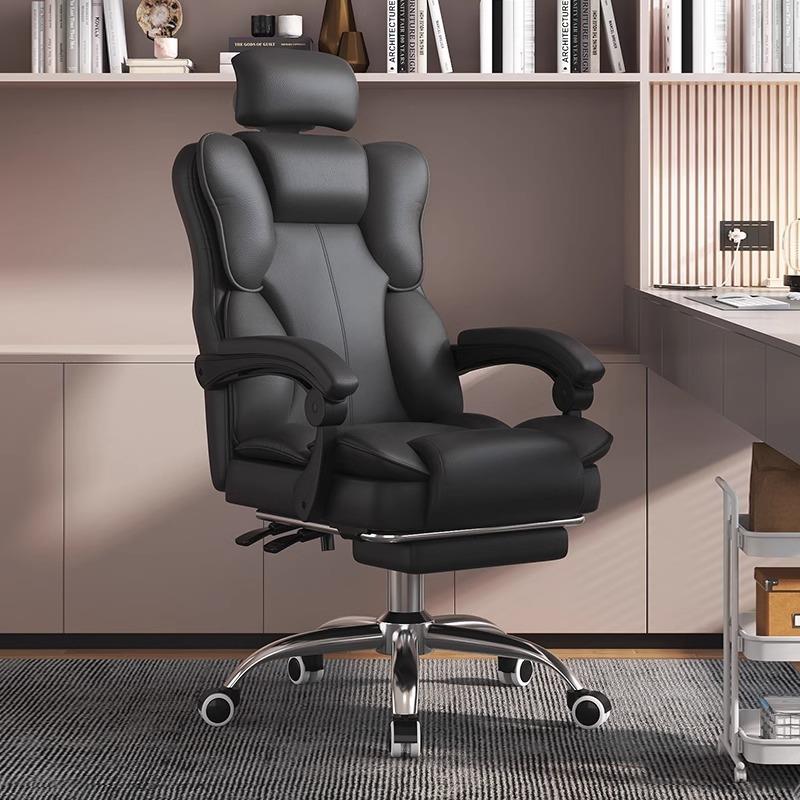 家用电脑椅电竞椅舒适久坐办公沙发椅靠背椅直播升降转椅人体宿舍