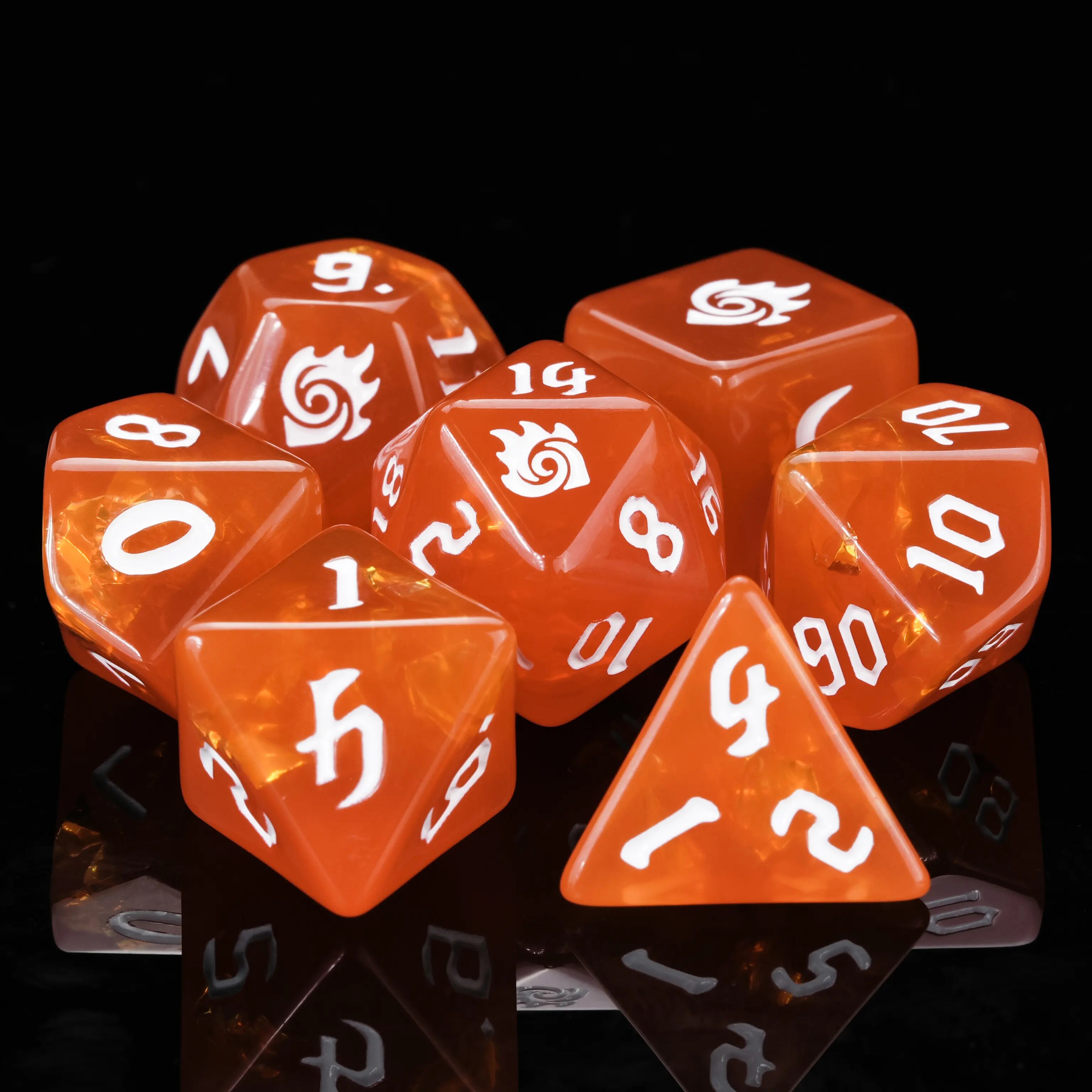 GBTDICE术士树脂骰子套装DND跑团图片