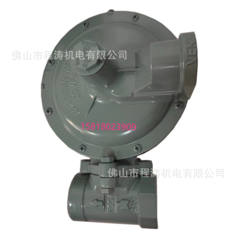 1803B2调压/减压阀y 中压转低压燃气液化气调压阀