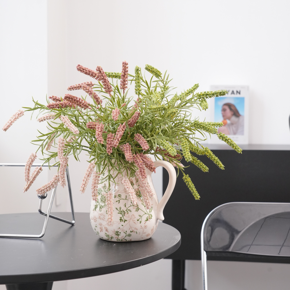 仿真芦苇花假花束！ins风