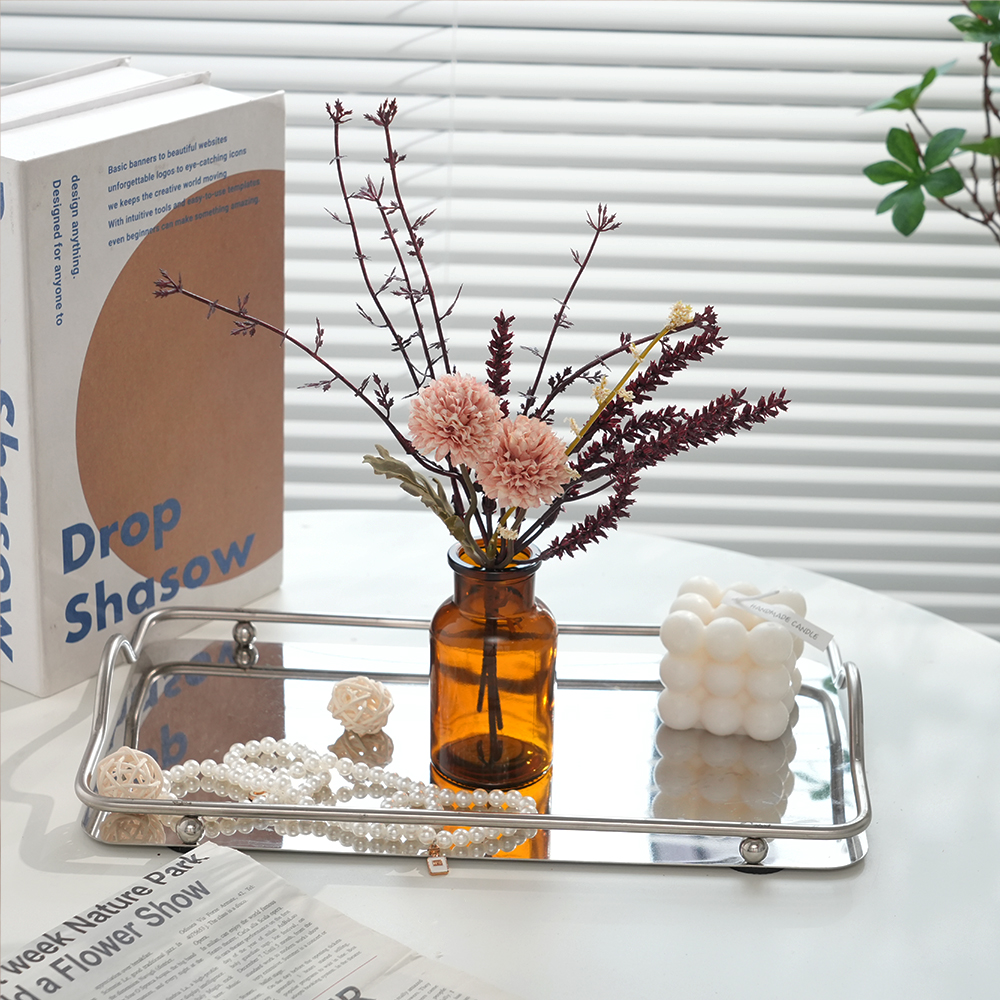 仿真花秋色系家居摆件防晒不褪色