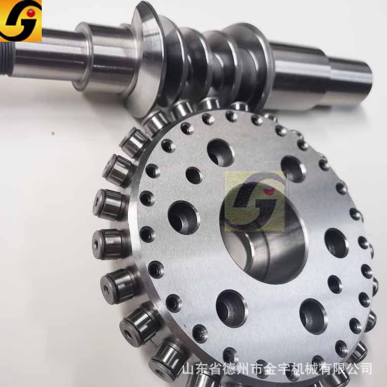 批量供应定制凸轮转子蜗轮蜗杆传动特点为效率高