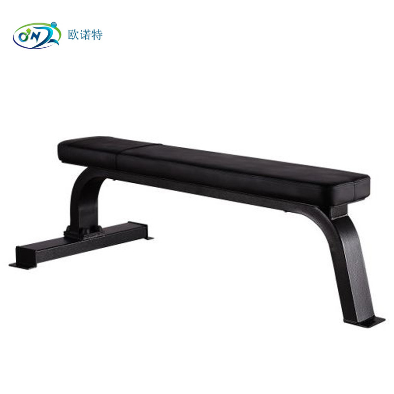 厂家供应平凳哑铃练习训练凳商用健身器材俱乐部托板凳子拉伸稳固