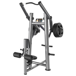 健身房力量器材器械专项机 前高拉背肌训练器 杰森M03 挂片式