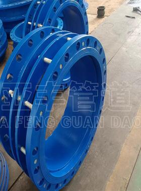 出售DN100法兰式传力伸缩器钢制柔性接头PN40伸缩接头厂家低价