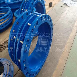 出售DN100法兰式传力伸缩器钢制柔性接头PN40伸缩接头厂家低价