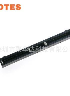 LOTES EDSFF 高速连接器 GenZ 连接器4C卧式母座140Pin 808004897