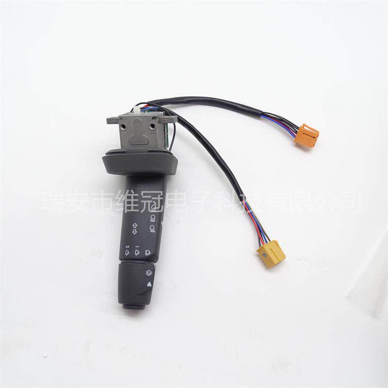转向柱雨刮器开关81255090123转向灯开关 挖掘机开关 装载机