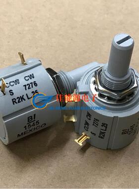 2K 微调线绕电位器,7276R2KL.25,BI原装可调墨西哥多圈精密电位器