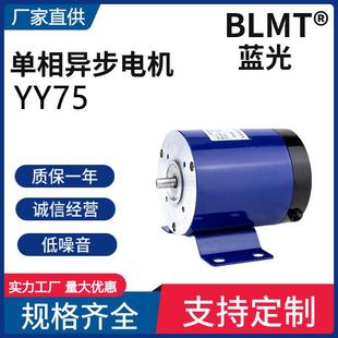 交流单相电容运转异步电机75W2800rpm2极全铜线微型电动机YY系列