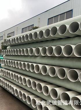 湖北厂家直供玻璃钢拉挤管地埋穿线管保护管通信电力电缆管管道