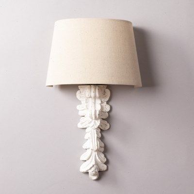 19世纪法式古董做旧手工实木叶子壁灯客厅装饰壁灯卧室床头壁灯,家装灯饰光源,壁灯,淘宝优惠券,粉丝福利购,淘宝优惠卷